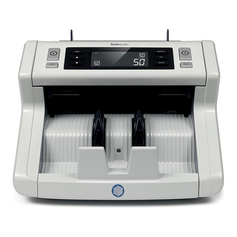 Safescan 2210 User manual
