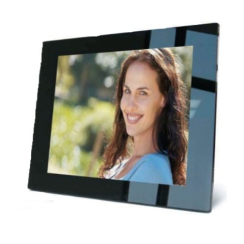Braun DigiFrame 2050 User manual