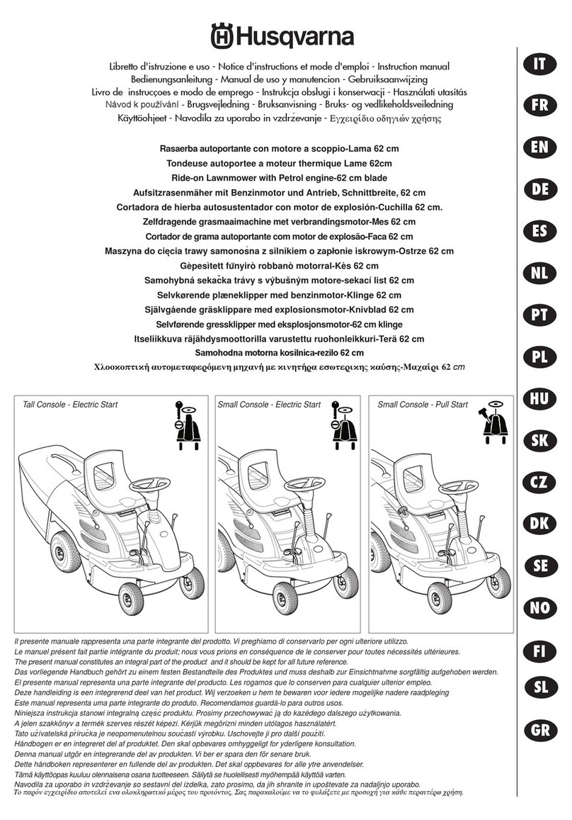 Husqvarna P6562 E User manual