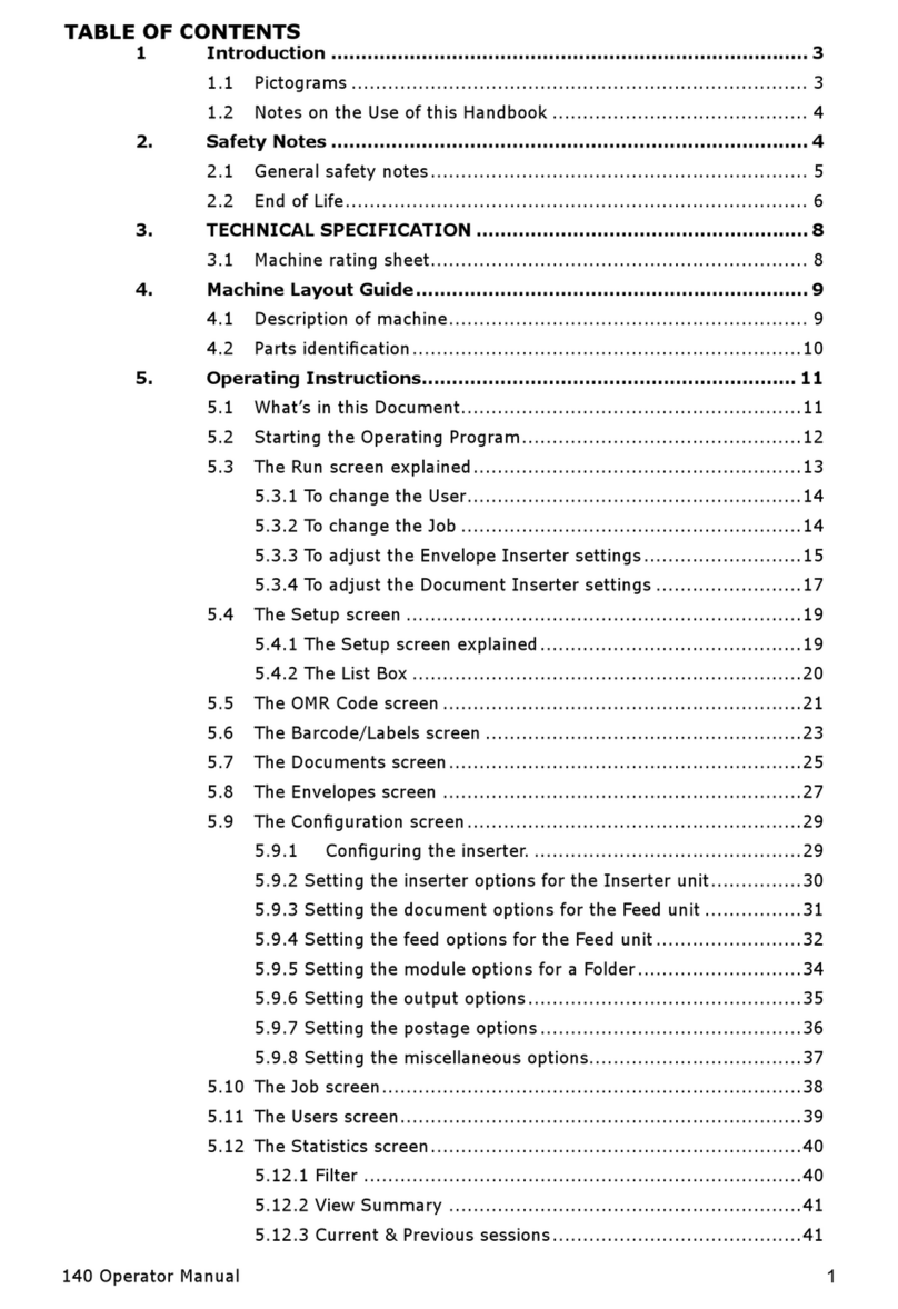 Neopost DS-140 User manual