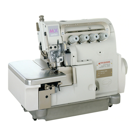 Pegasus MX 3200 Series User manual