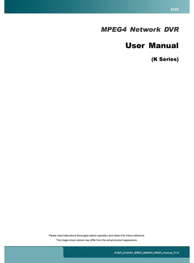 I-View K Series user manual