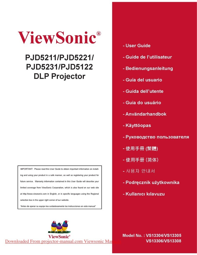 ViewSonic PJD5211 user guide