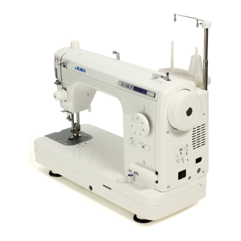 JUKI TL-98P perfection User manual