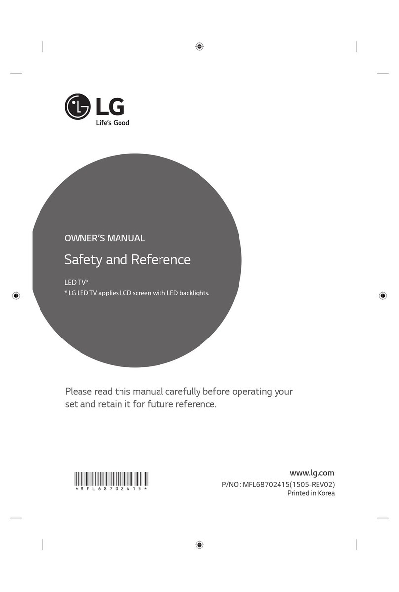 LG 32LF51 Series User manual