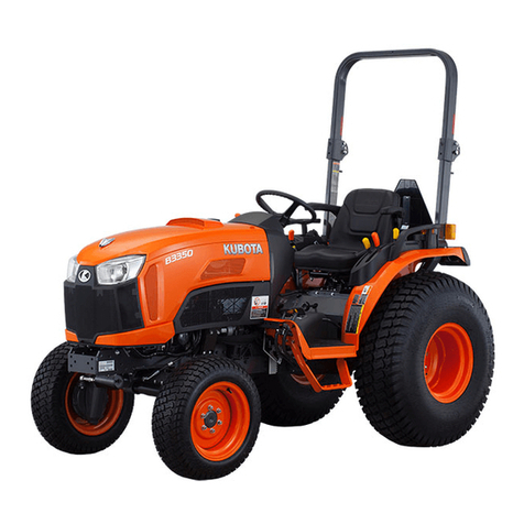Kubota B2650 Operator's manual