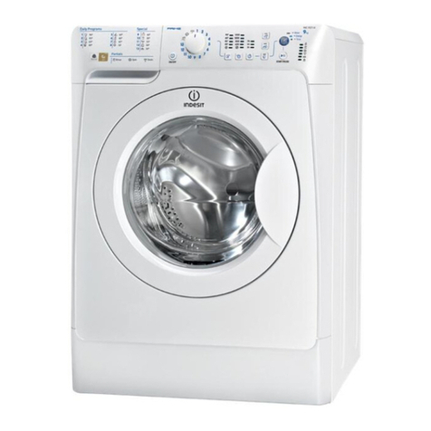 Indesit PWC 71272 Instructions for use