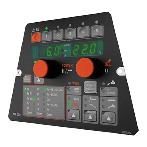 Kemppi FASTMIG MS 200 User manual