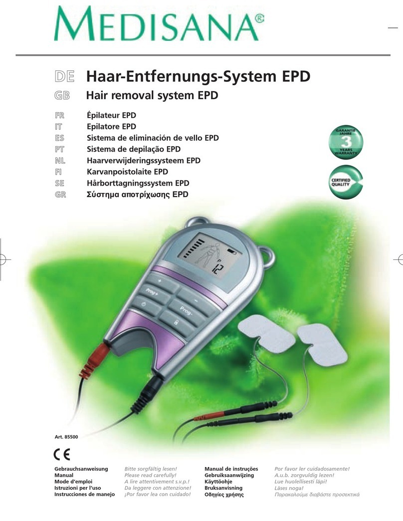 Medisana EPD User manual