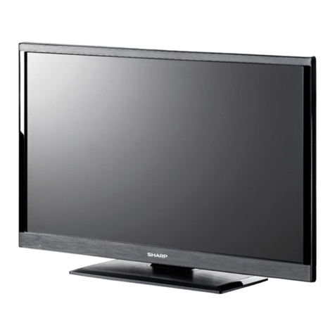 Sharp LC-32LD135V User manual