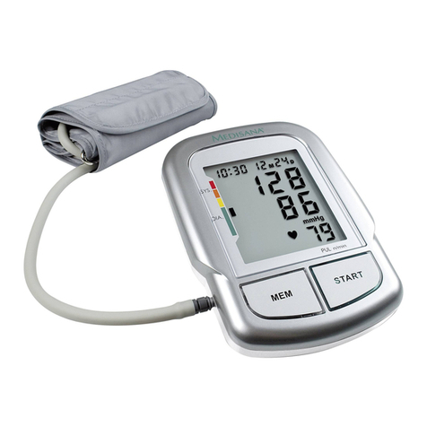 Medisana MTC User manual