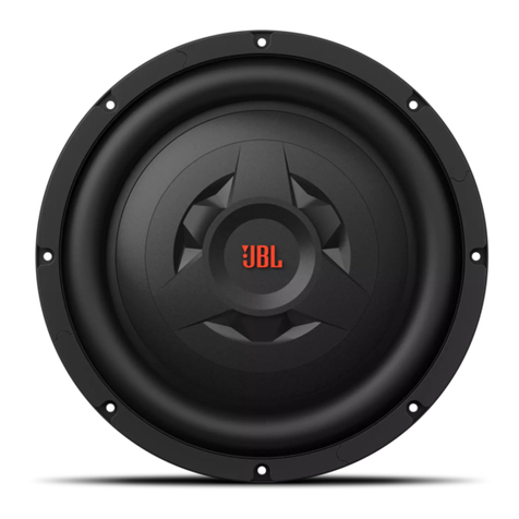 JBL WS1000 User manual