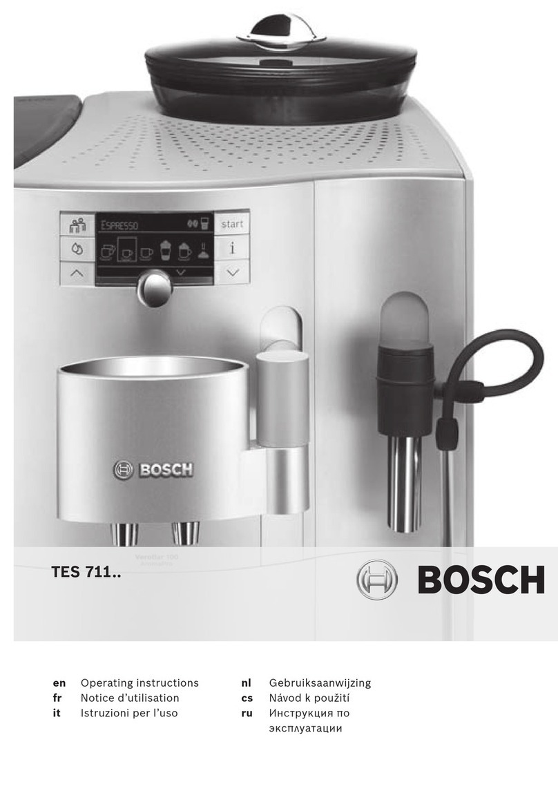 Bosch TES 711 Series User manual Bosch TES 711 Series User manual