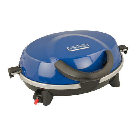 Campingaz 3 in 1 Grill R User manual