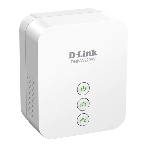 D-Link DHP-W220AV User manual D-Link DHP-W220AV User manual