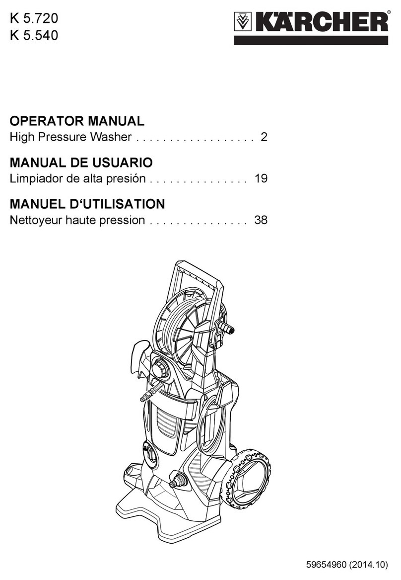 Kärcher K 5.720 User manual