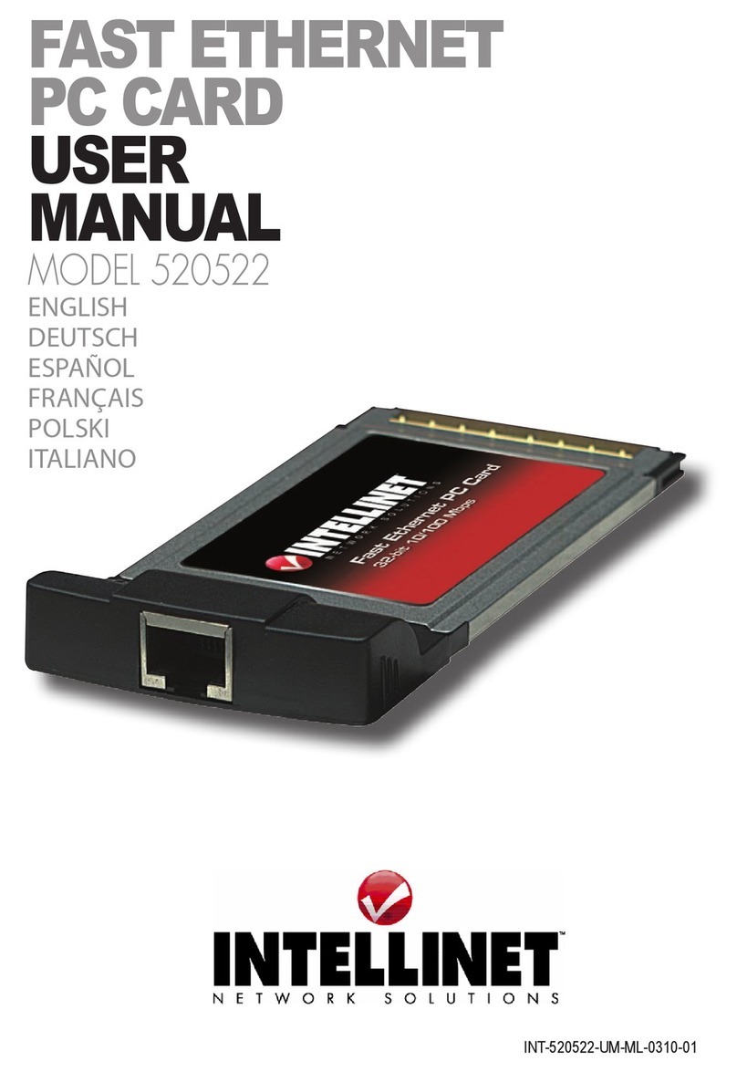 Intellinet 520522 user manual