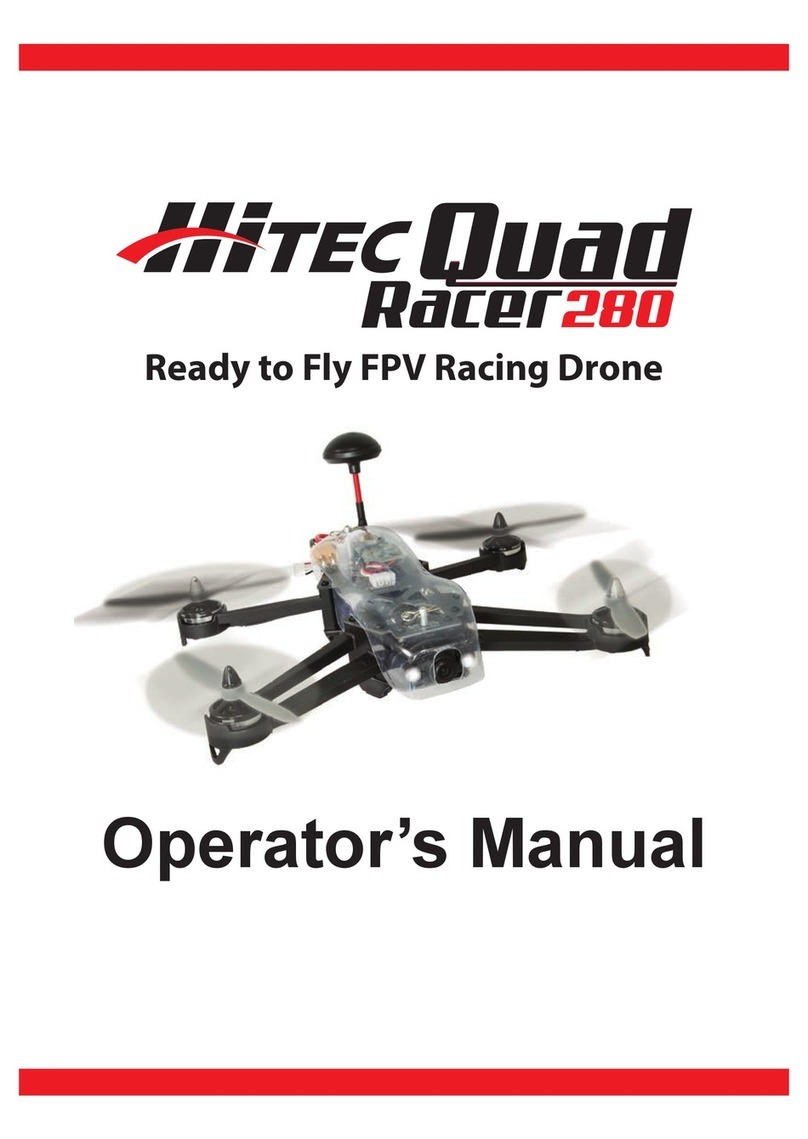 Hi-Tec QUAD RACER 280 Operator's manual