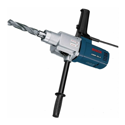 Bosch GBM 32-4 User manual