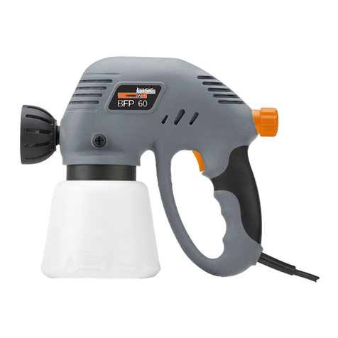 Meister Basic BFP 60 User manual
