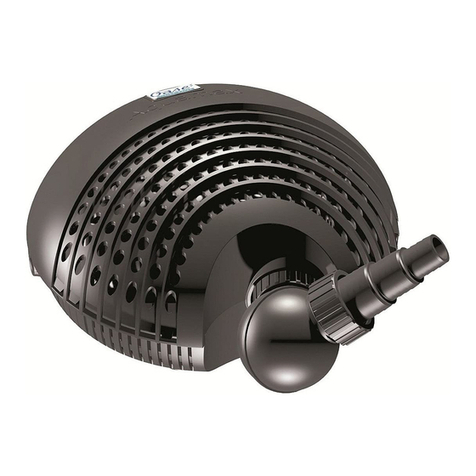 Oase Aquamax 2000 operating instructions
