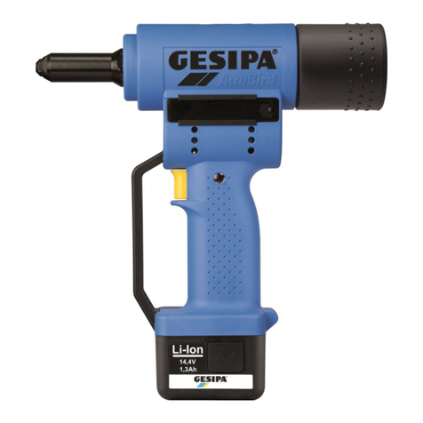 Gesipa AccuBird User manual