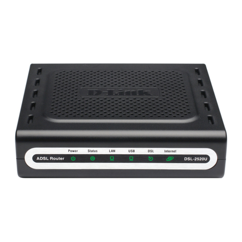 D-Link DSL-2520U User manual