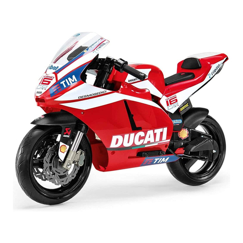 Peg-Perego Ducati GP IGMC0009 Installation instructions