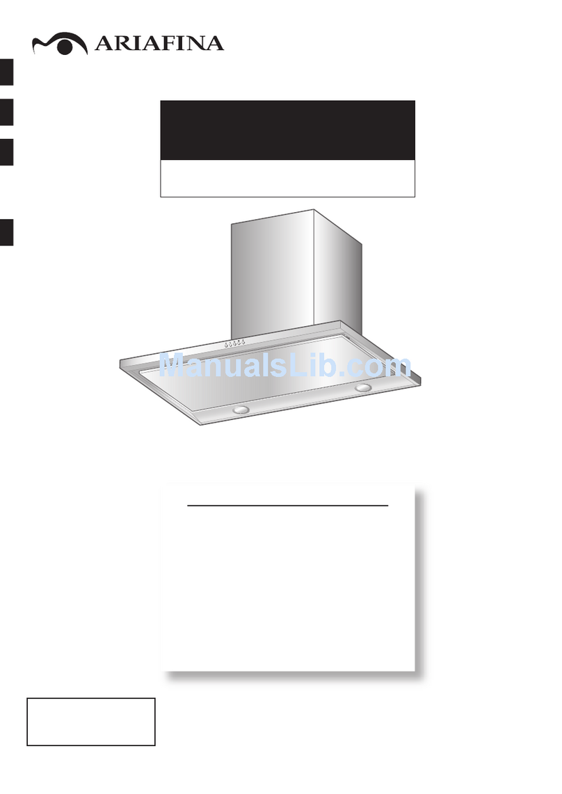 Ariafina FD-900V User manual