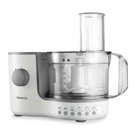 Kenwood FP120 series manual