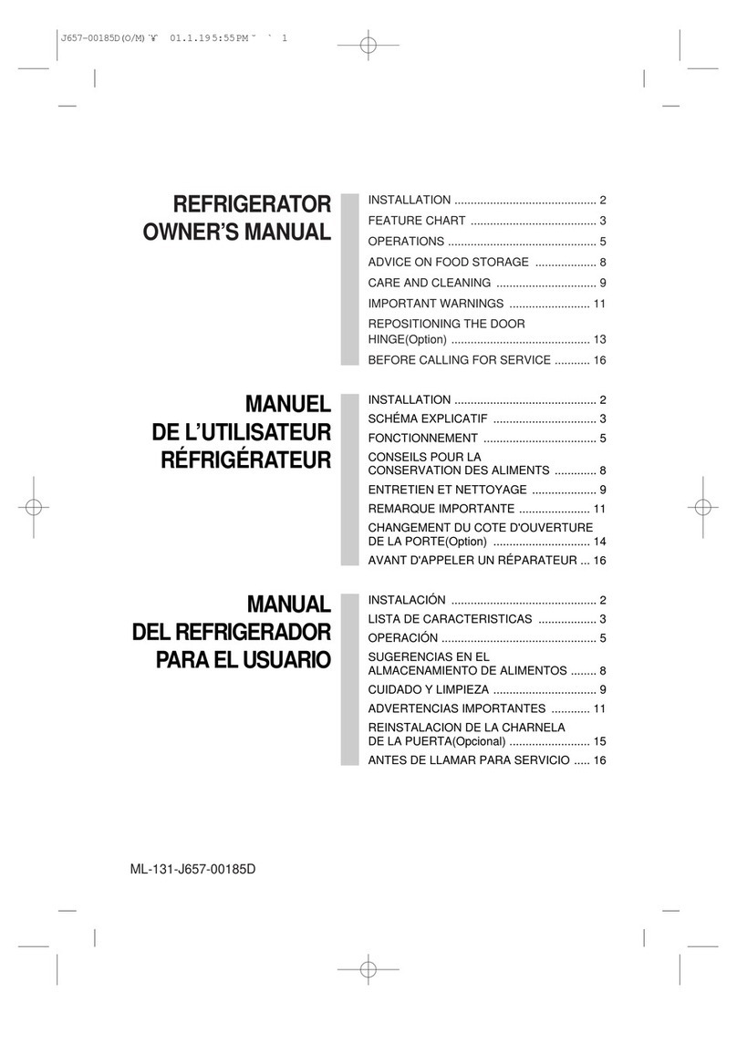 LG GC-131S User manual