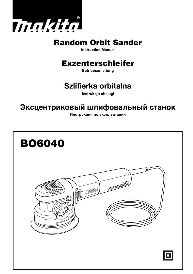 Makita BO6040 instruction manual
