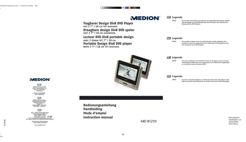 Medion MD 81210 instruction manual
