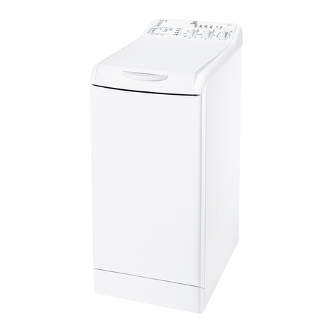 Indesit WITL 1251 Instructions for use