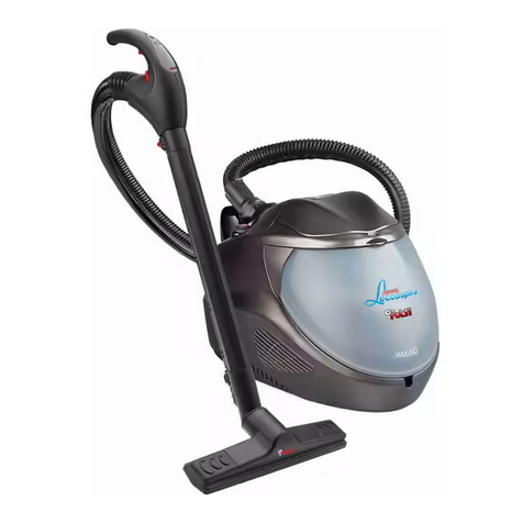 POLTI VAPORETTO LECOASPIRA INTELLIGENT 2.0 manual