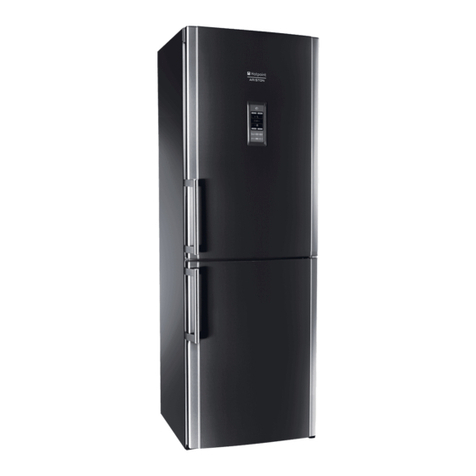 Hotpoint Ariston EBQ xxxxx F User manual