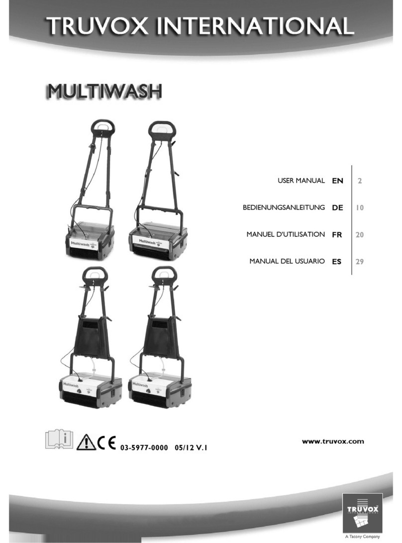 Truvox Multiwash 240 User manual