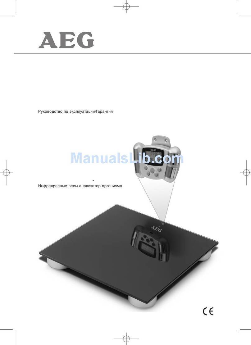 AEG PWI 4914 FA User manual AEG PWI 4914 FA User manual