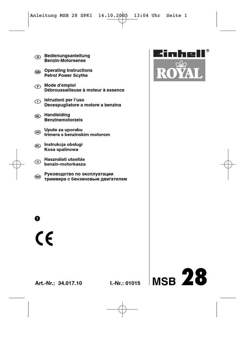 EINHELL MSB 28 User manual