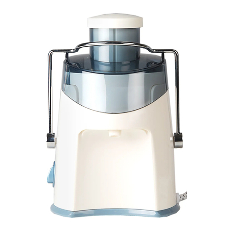 Scarlett SC-017 User manual