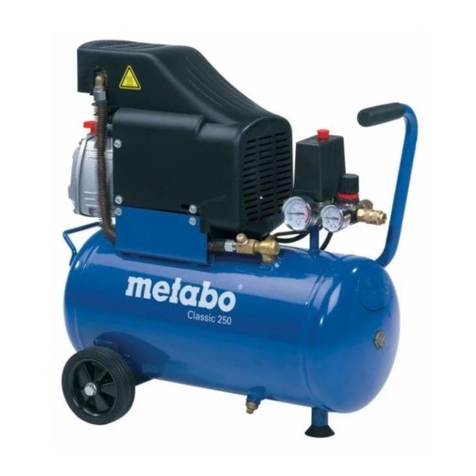 Metabo Classic 250 operating instructions