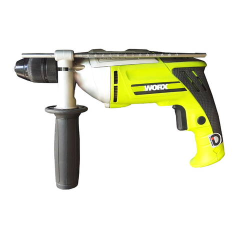 Worx WU300 User manual