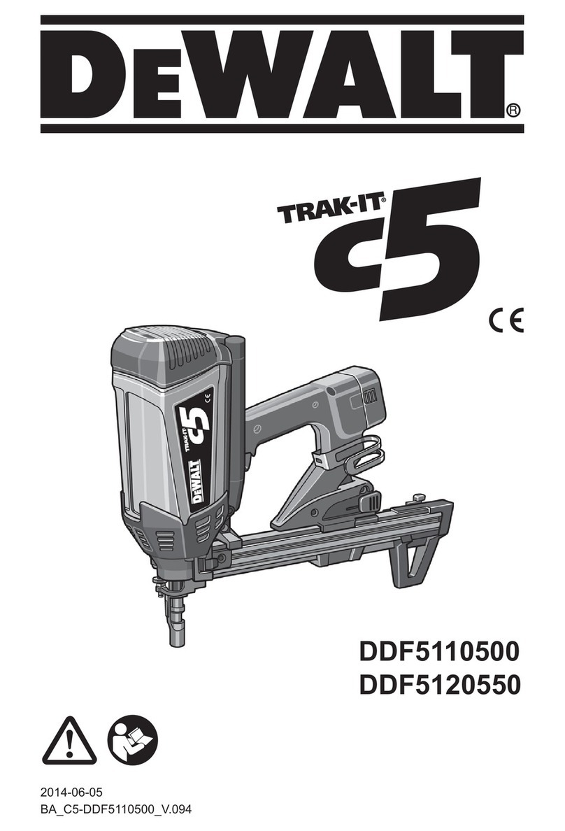 DeWalt DDF5110500 User manual