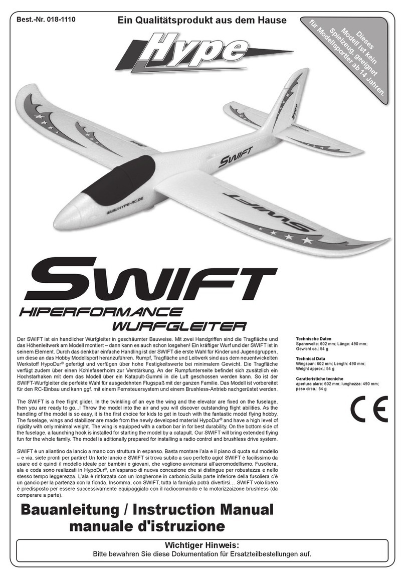 HYPE Swift instruction manual