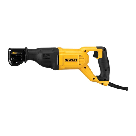 DeWalt DWE305 Original instructions