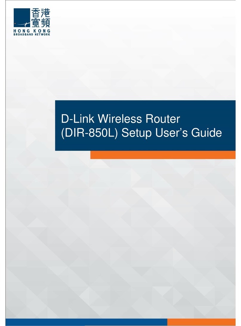 D-Link DIR-850L User manual