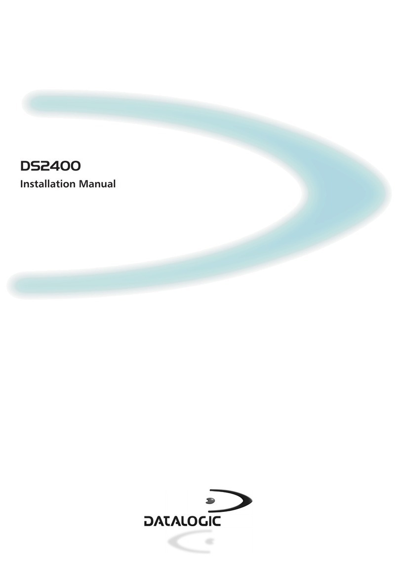 Datalogic DS2400 installation manual