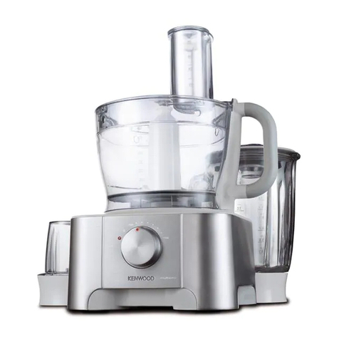 Kenwood FP920 series User manual