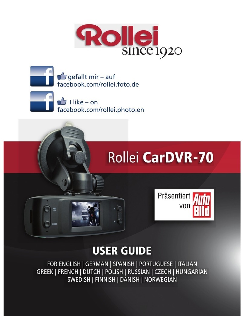 Rollei CarDVR-70 User manual