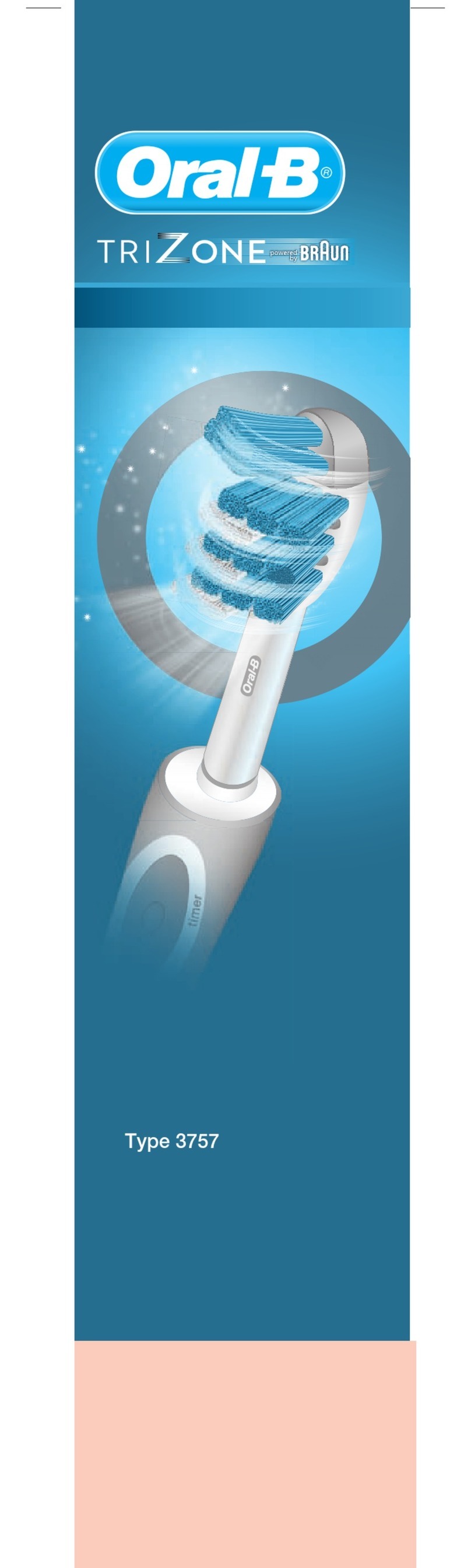 Oral-B Trizone manual